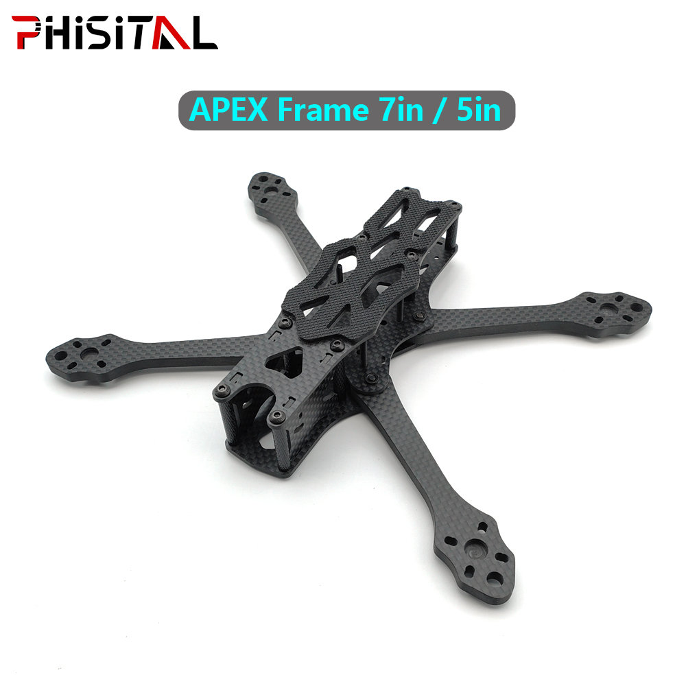 Drone Kit Racing - APEX Rahmen 7 Zoll/6 Zoll/5 Zoll