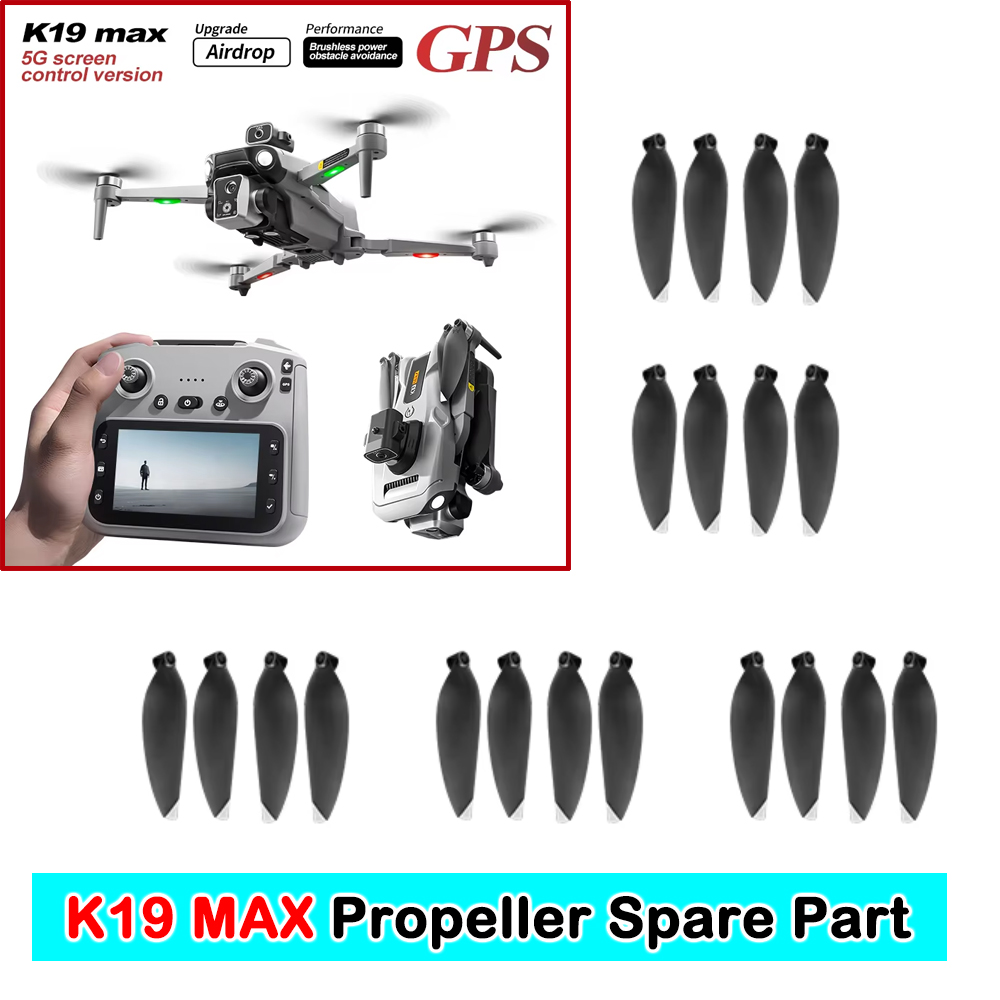 Drone Kit Beginner - K19 Max GPS Drone Bürstenlosen Quadcopter
