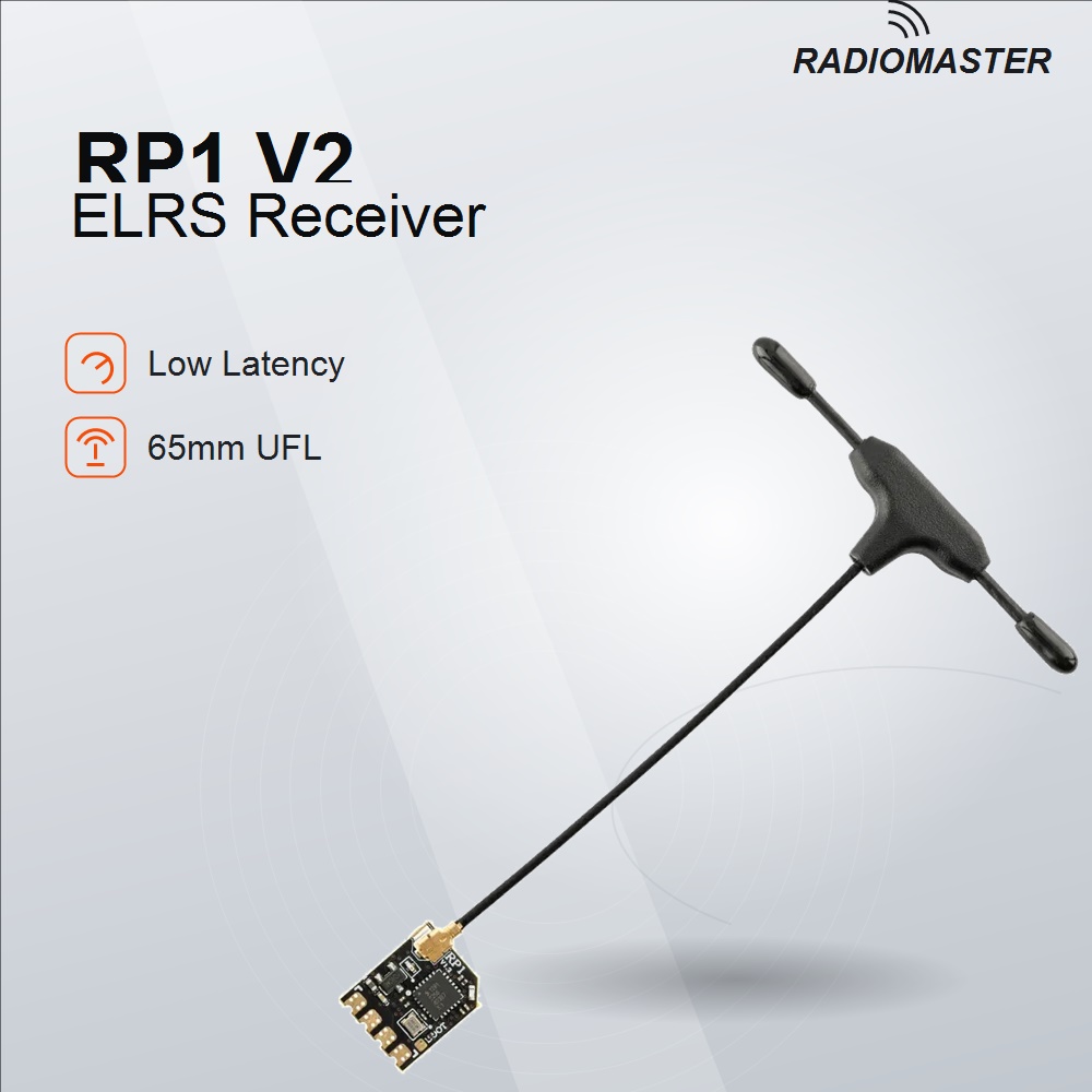 Drone Kit Long Range - RadioMaster RP1 V2 ExpressLRS 2,4GHz Nano