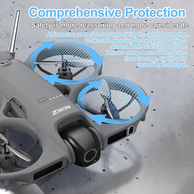 Drone Kit Beginner - Z906 Tragbares Drohnen-Set mit Fernbedienung 180