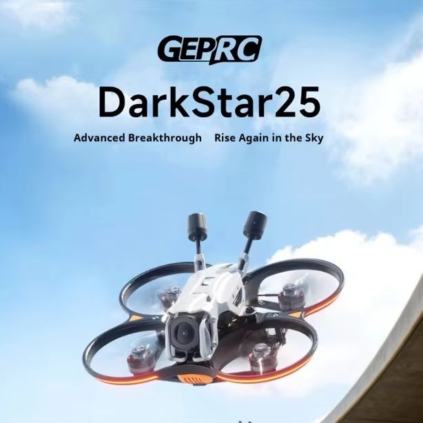 Drone Kit Racing - Ohne Batterie GEPRC Darkstar 25 O4