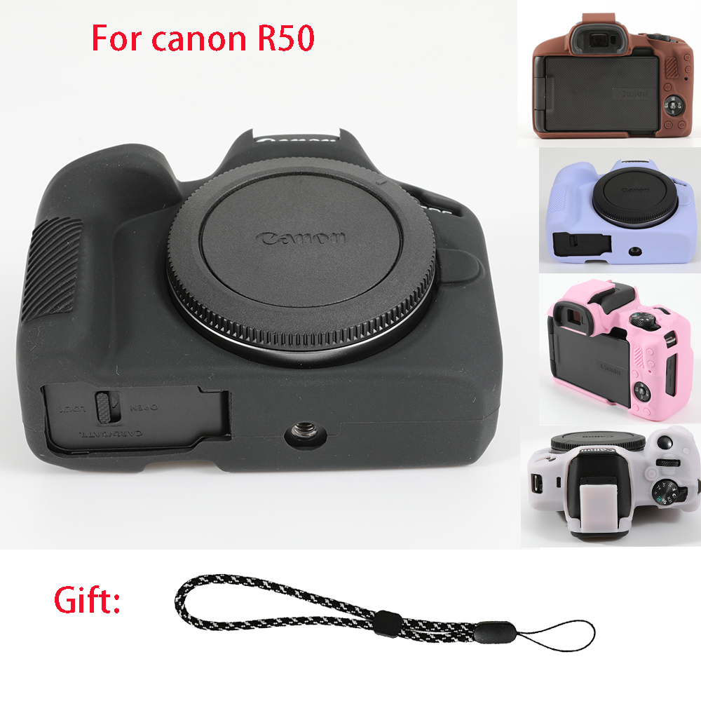 Canon Camera Eos R50 - Silikon-Kameratasche Geeignet für Canon EOS R50