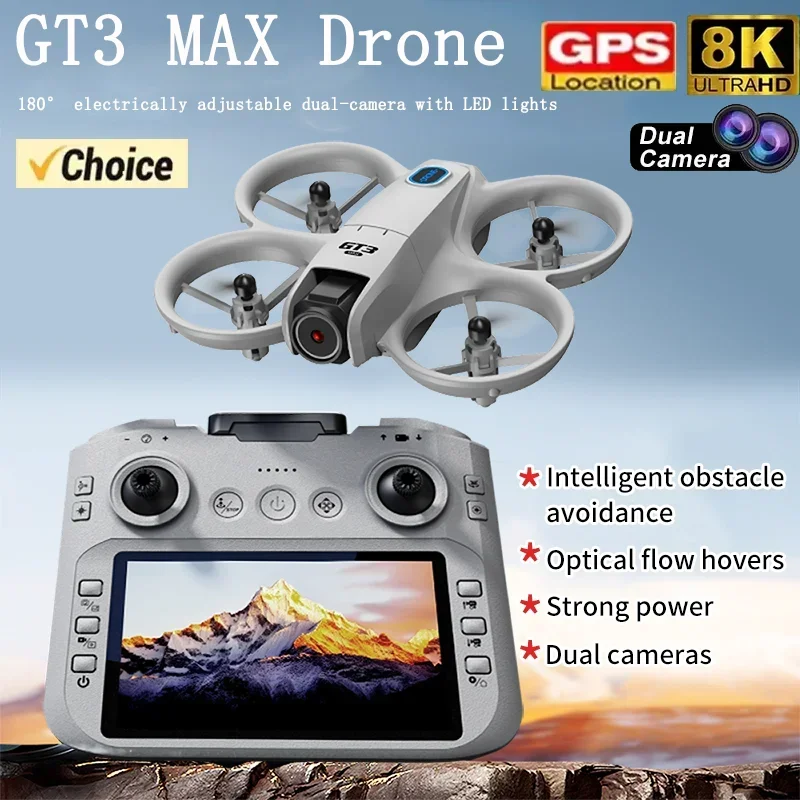 Drone Kit Tricopter - 2026 NEUER GT3 Mini mit LED
