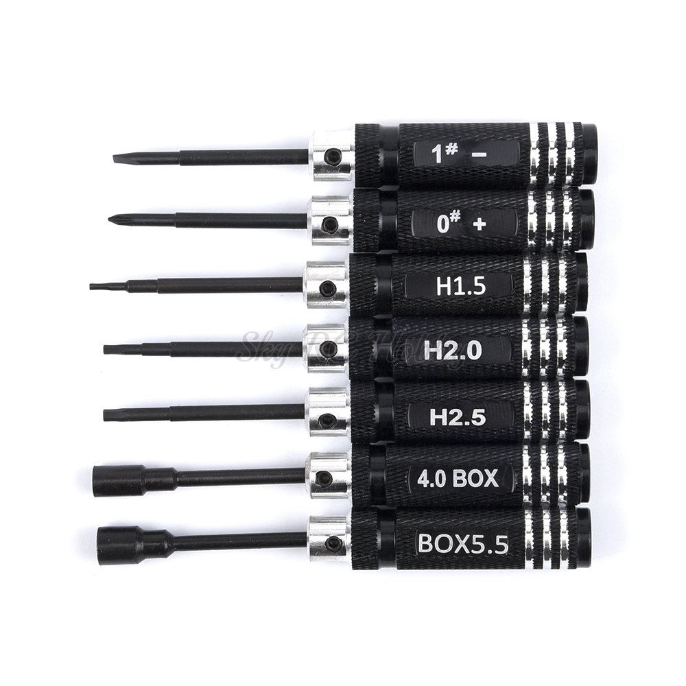 7 Teile/satz 0/1/1.5/2/2.5/4/5 – Drone Kit Beginner Bewertung und Preis