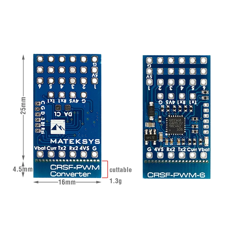NEUE Original Matek CRSF zu PW – Tbs Fpv Crossfire Bewertung und Preis