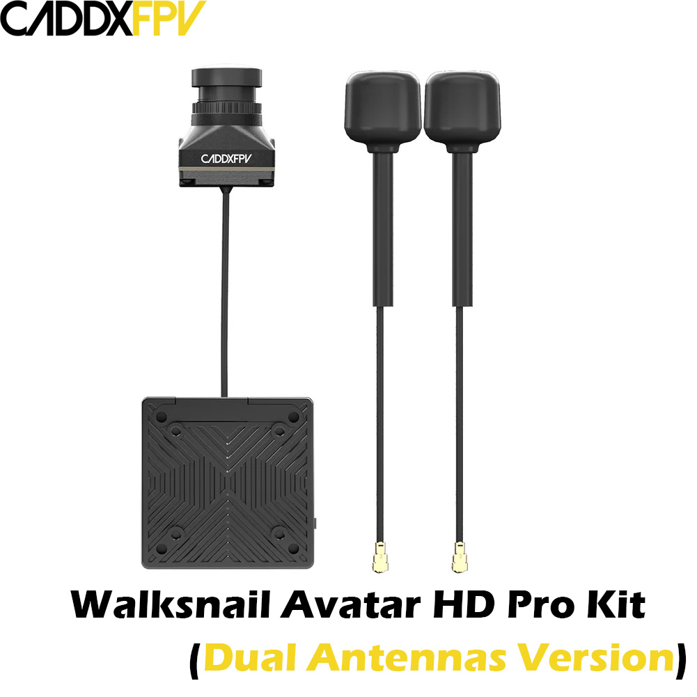 Caddx Walksnail Avatar HD Kit  – Drone Kit Beginner Bewertung und Preis