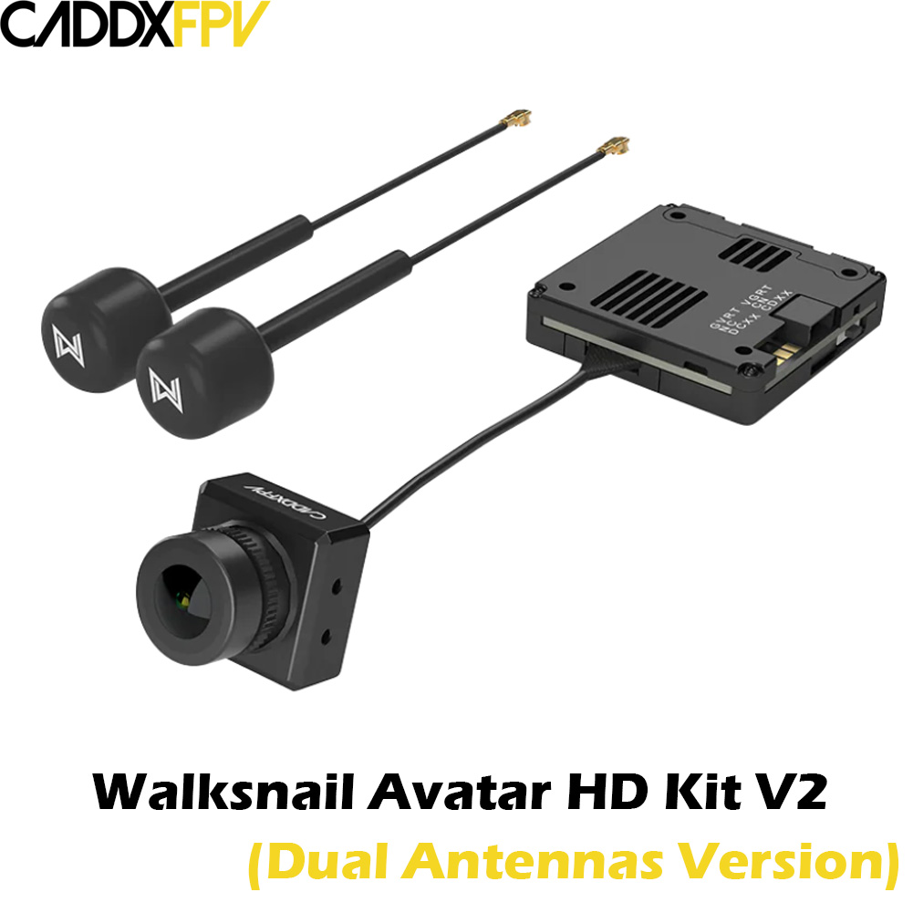 Caddx Walksnail Avatar HD Kit  – Drone Kit Beginner Bewertung und Preis