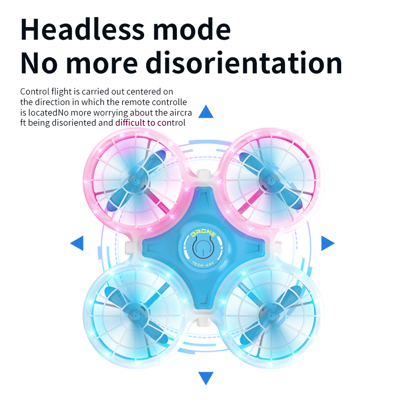 Mini Drone Flash 3D Flip 2,4G  – Drone Kit Tricopter Bewertung und Preis