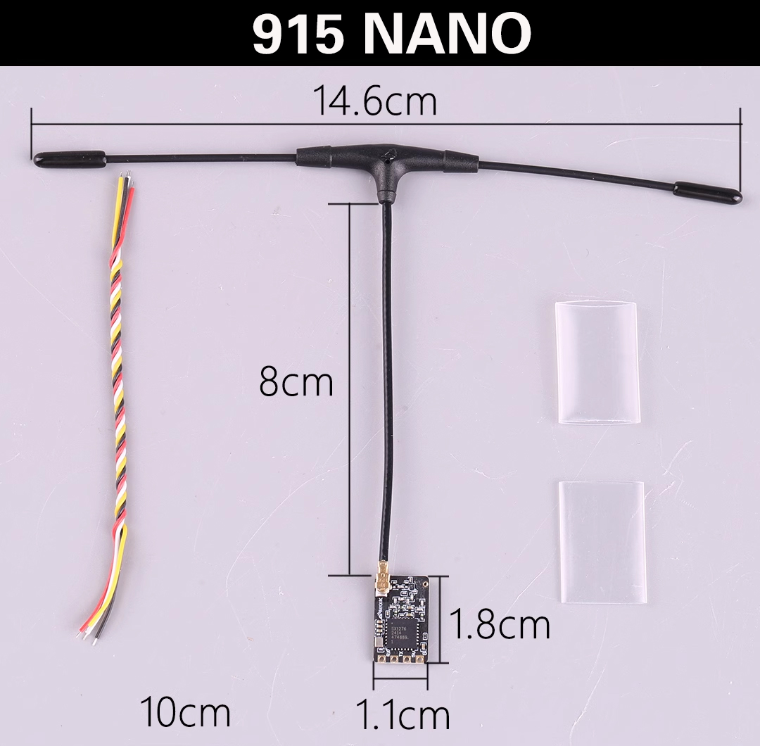 BAYCK ELRS 915 Nano ELRS Empfä – Drone Kit Long Range Bewertung und Preis